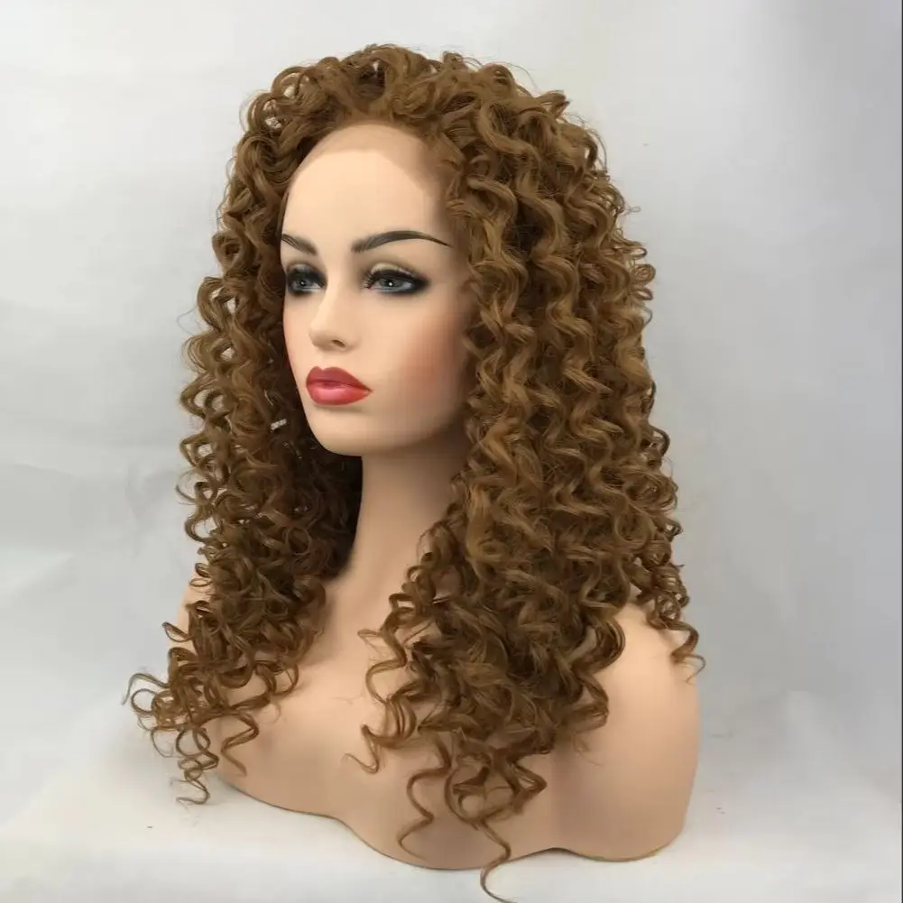 fashiomag-afro-long-kinky-curly-honey-blonde--27-lace-front-heat-resistant-fiber-wigs-women-soft-naturall