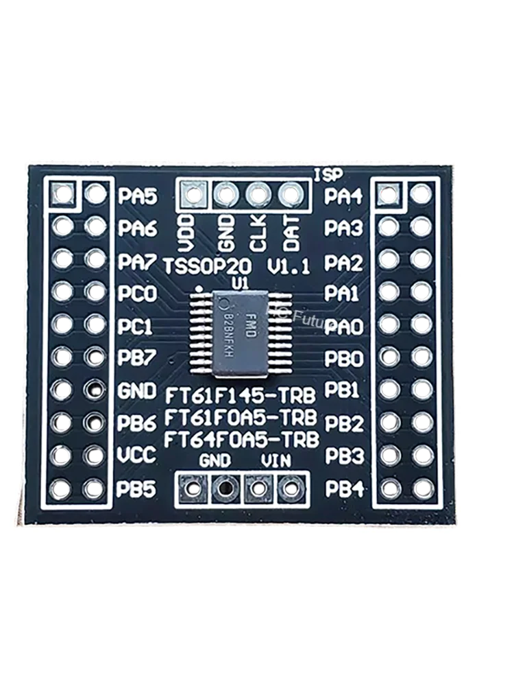 FMD FT61F145 FT61F0A5 FT64F0A5 Microcontroller Development Board Verification Demo for MCU IC Chips