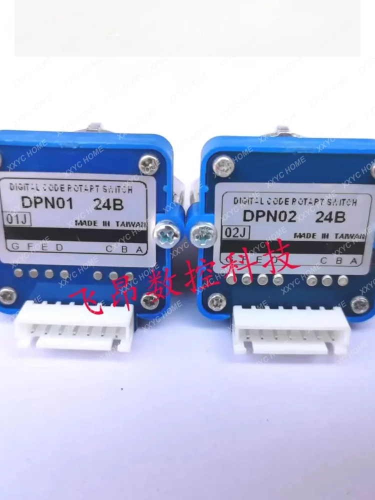 2 pieces Digital band switch 01/02N 01/02J 12B/24B mode switch/spindle/fast magnification