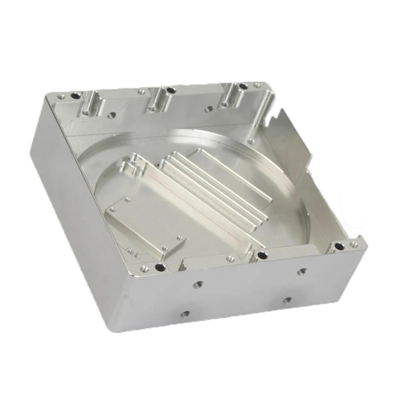 Custom Cnc Milling Aluminum Alloy Instrument Case Oem Aluminum Parts Professional Cnc Mill 5 Axis Cnc Machining