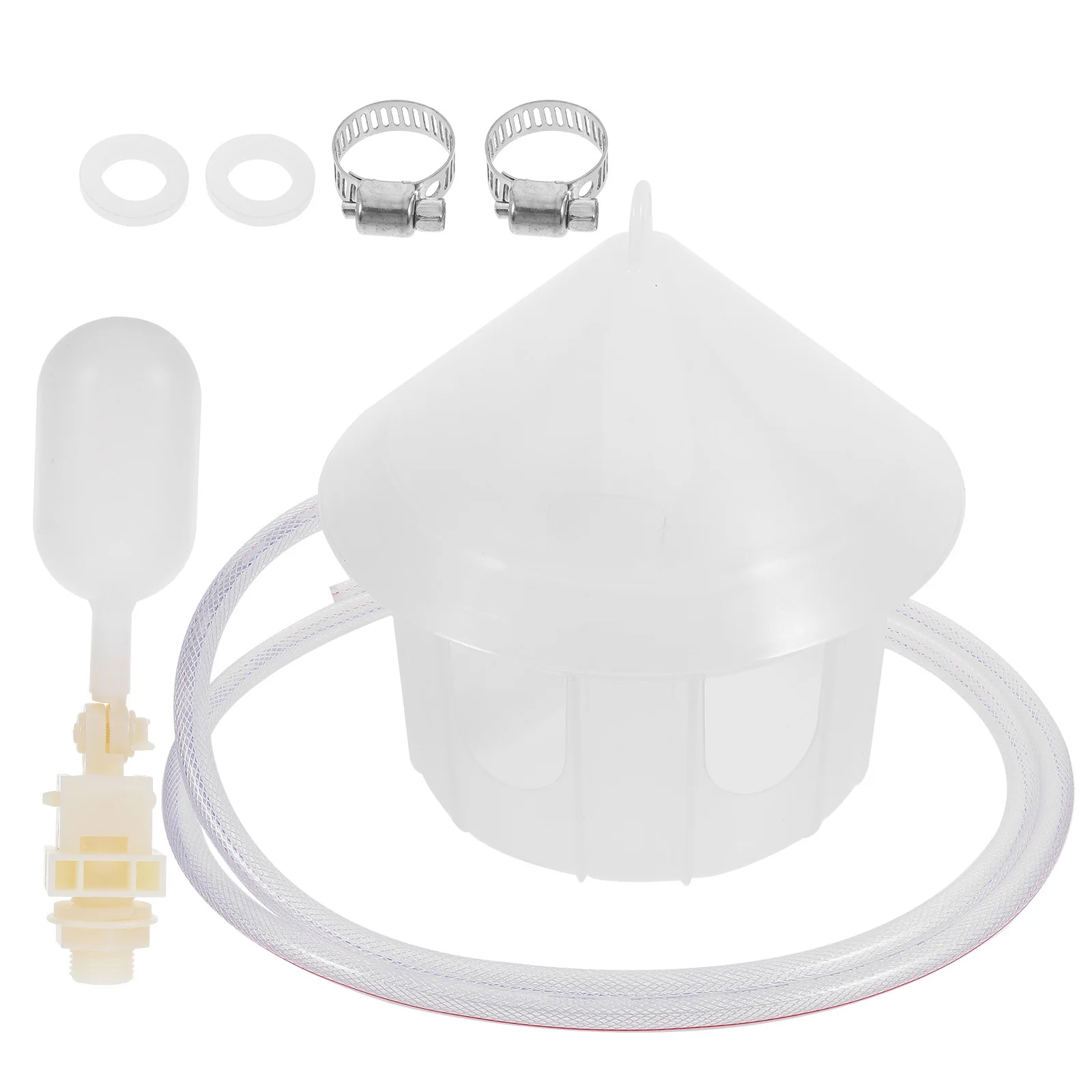 

Pigeon Full-Automatic Water Feeder Durable Plastic Bird Cage Accessory Easy Clean Long-Lasting Pigeon Feeder Bird Accessory