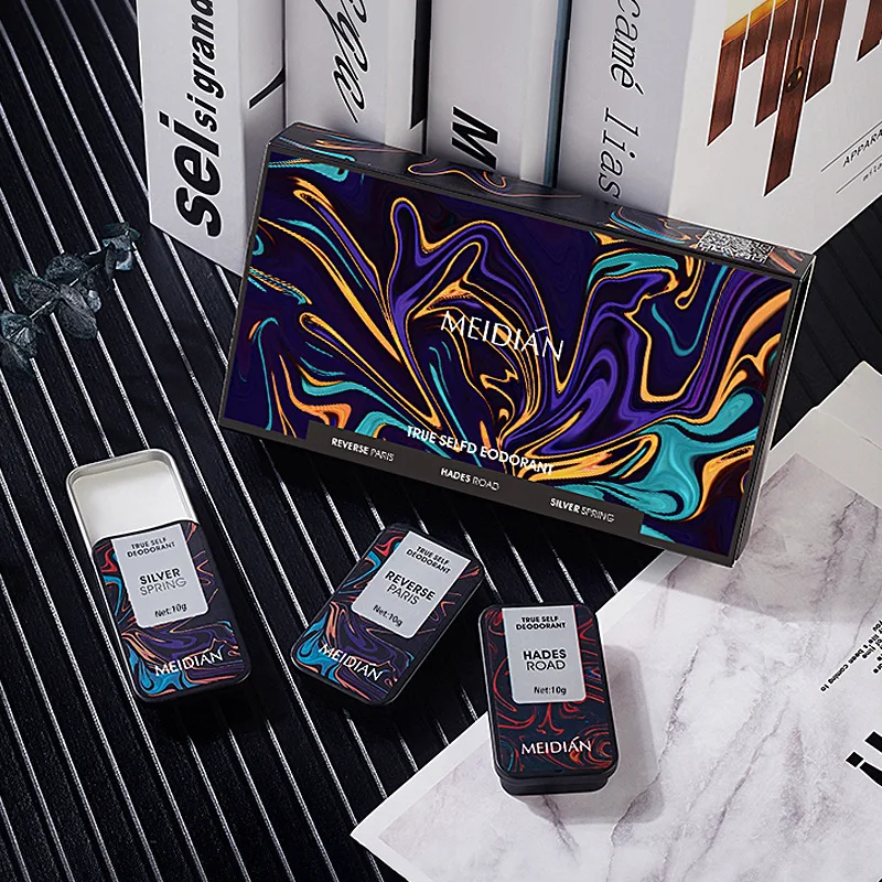 3-Piece Men's Fragrance Set with Woody Notes, Fresh and Elegant, Long-Lasting Effect, Perfect for Holiday Gifts