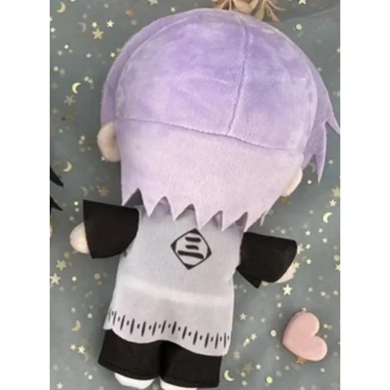 Peluche de 20cm Bleache, bonito muñeco suave Ichimaru Gin, juguete de peluche para niños, Fans, Cosplay, regalos de cumpleaños y vacaciones, decorar de Navidad