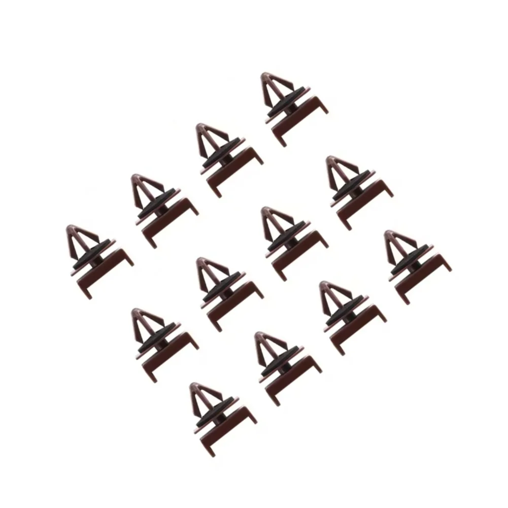 12PCS Car Door Trim Clip Door Frame Trim Retainer For Hummer For H2 2006-2010 Automotive Interior Accessories