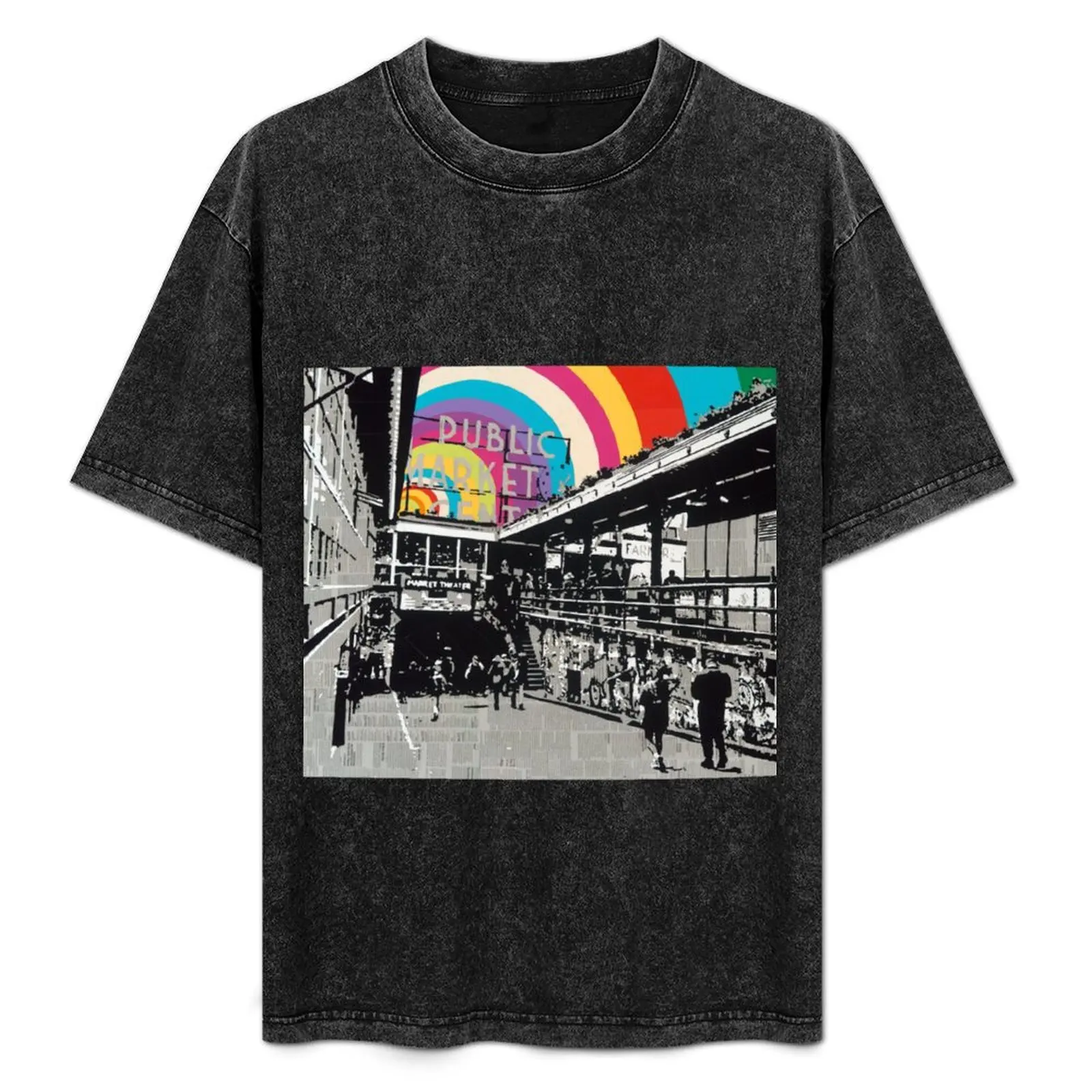 

Pike Place T-Shirt Lightweight Running Sports T-Shirt