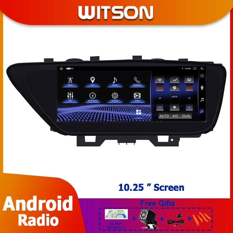 Android Radio Car CarPlay 10.25