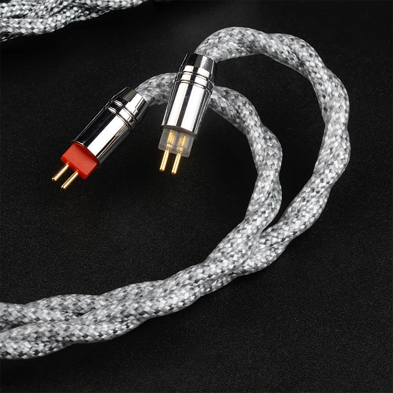 NiceHCK StarDream 6N OCC النحاس HiFi سماعة سلك كابل MMCX/2Pin 3.5/2.5/4.4 مللي متر ل HOLA صفر كاتو الشتاء Cadenza Aria A5000