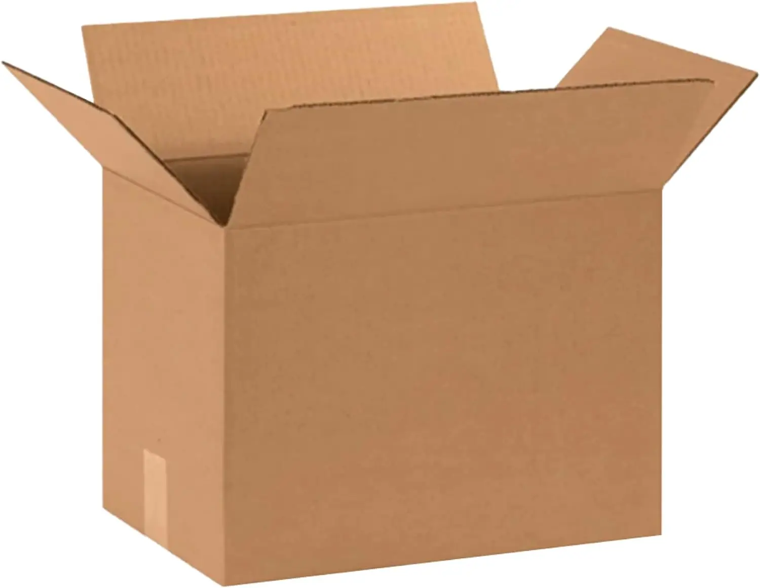 

15"L x 10"W x 14"H Corrugated Cardboard Box, Kraft, 25-Pack for Shipping & Moving