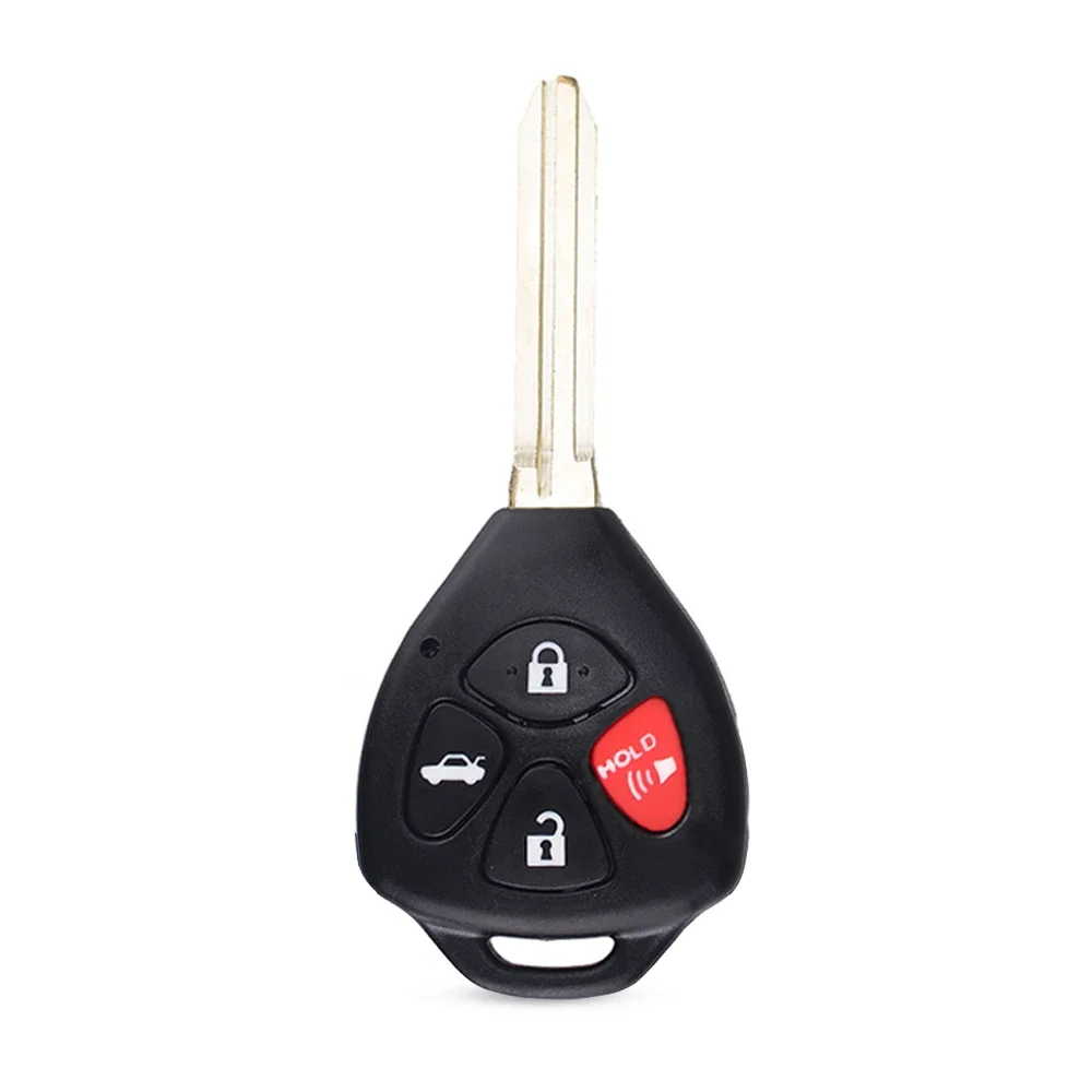 KEYYOU Remote Car Key Shell Case Cover Fob sostituzione per Toyota Camry Avalon Corolla Matrix RAV4 Venza Yaris