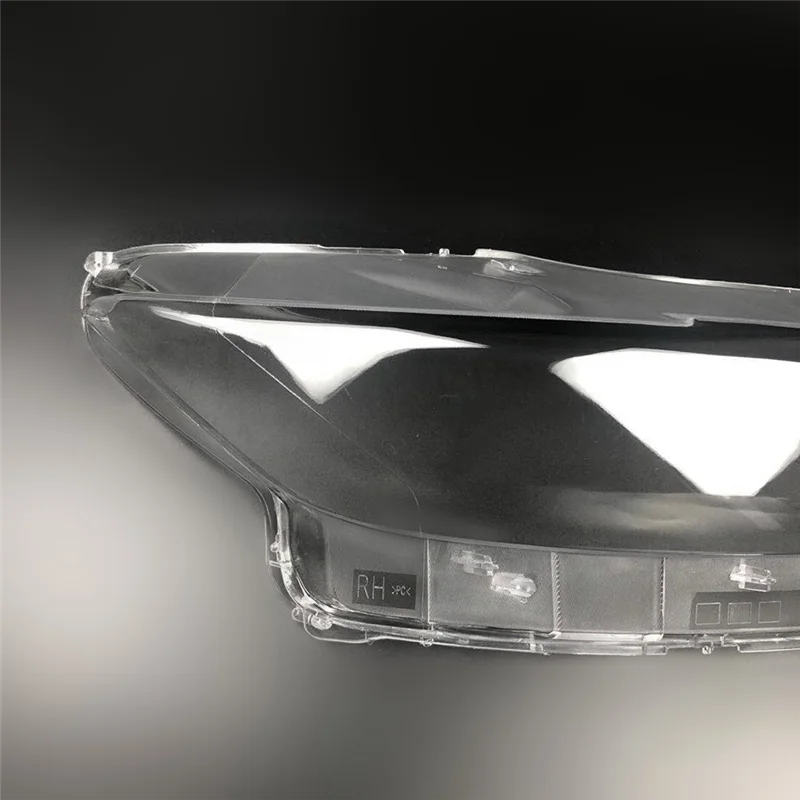 

Стильный и правый корпус фары, корпус фары, корпус лампы для Ford Mustang 2014-2017, передний абажур, крышка лампы головного света