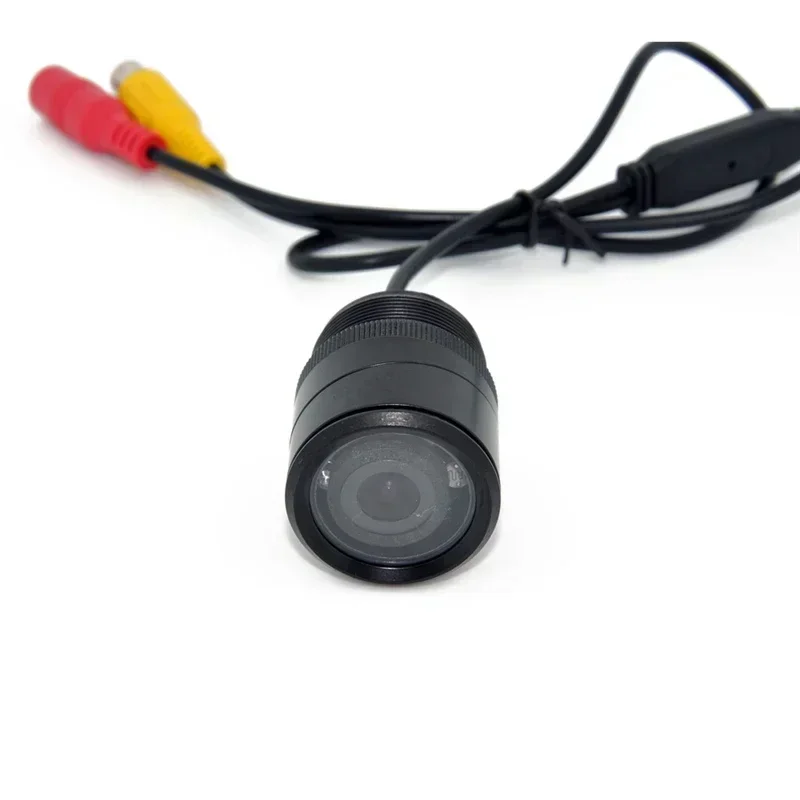 28MM Universal Car Rear View Camera Waterproof Wide Angle CCD Auto Parking Reverse Backup Camera for Vehicle