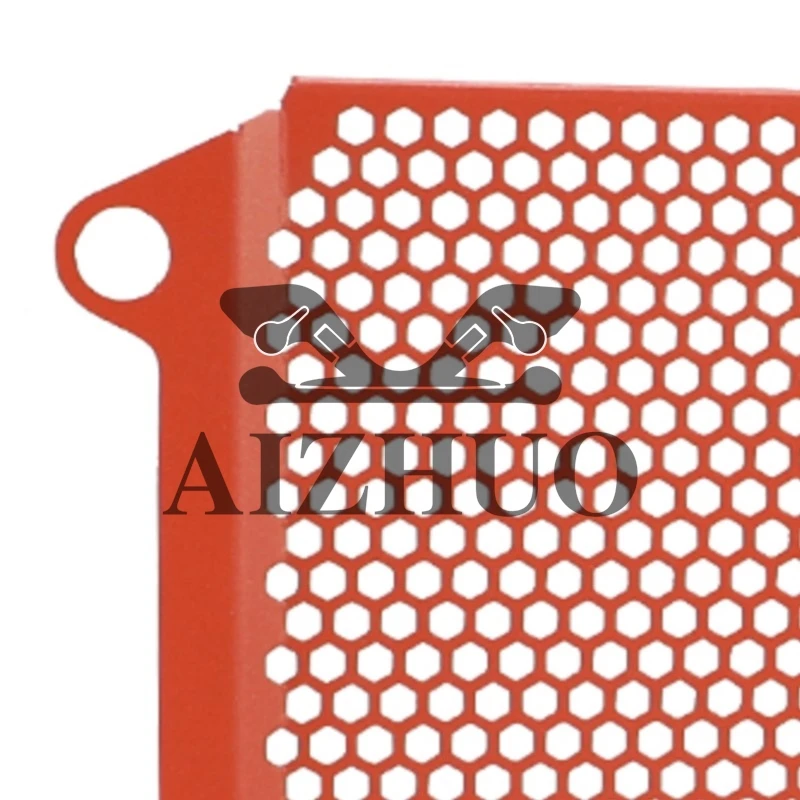 

For 390 Duke 390 Duke390 Duke390 2024 2025 2026 Radiator Guard Protector Grille Water Tank Cool Cover Motorcycle Accessories