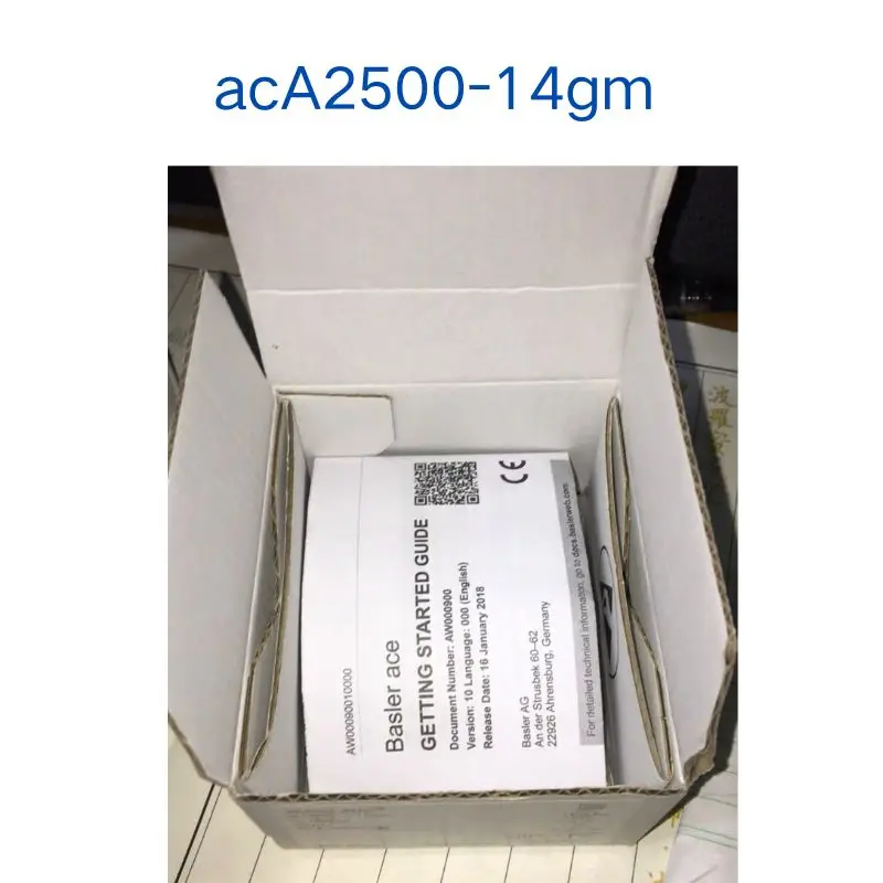 New acA2500-14gm Fast Shipping