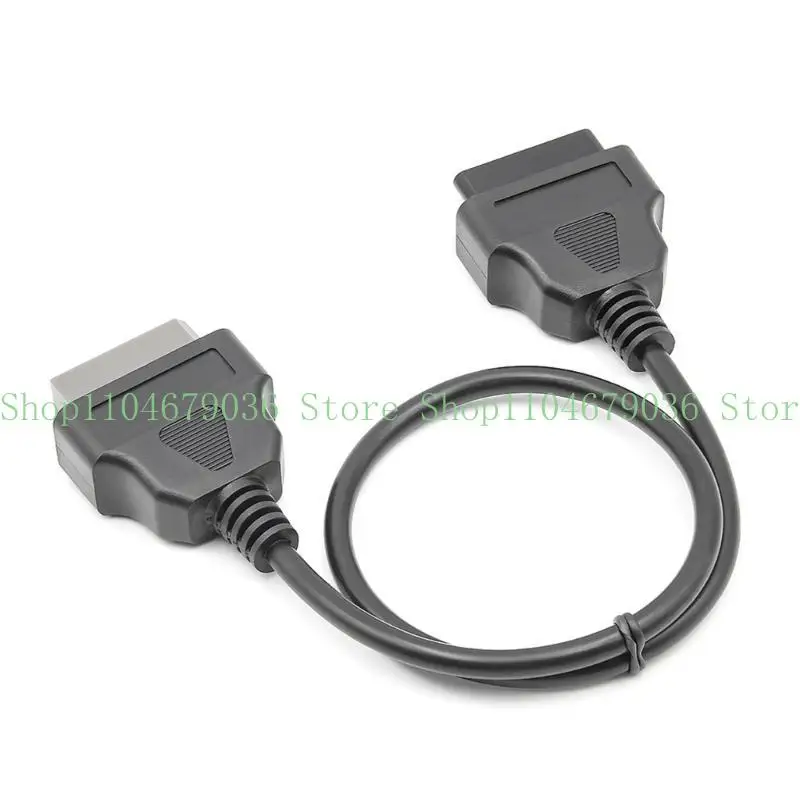 652F Car Diagnostics Connector 14Pin to 16Pin OBD OBDII Adapters Car OBD2
