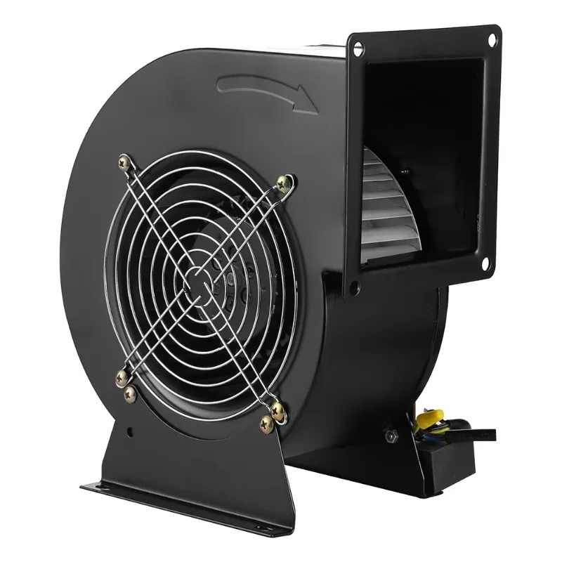 Mesin Asap dengan Disipasi Panas Kuat, Kipas Sentrifugal Hisap Udara Tunggal, Ventilator Industri 380V