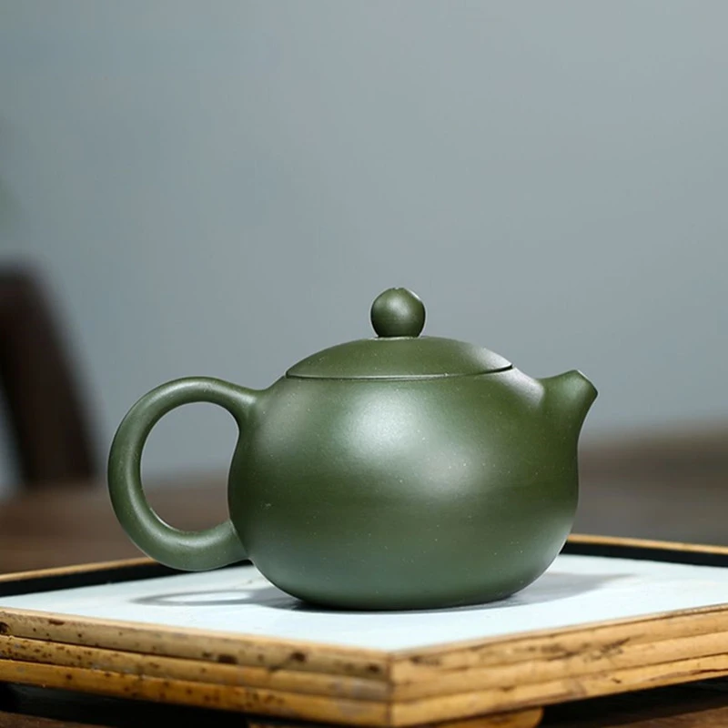 Zisha Customized Authentic Purple Clay Teapots Ball Hole Filter Pot Beauty Kettle Raw Ore Handmade Set