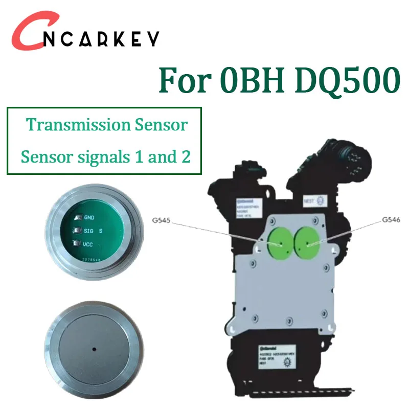 

For 0BH DQ500 Speed Sensor VW AD Transmission Sensor ECU Gear failure Maintenance Accessories