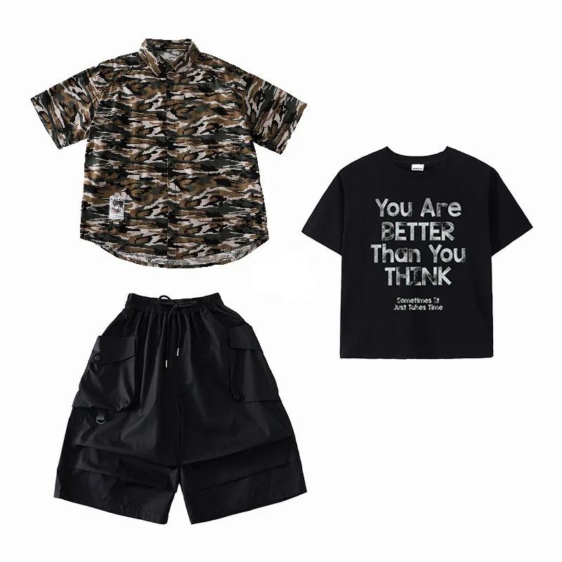 Рисунок 5 - Детская одежда в стиле хип-хоп Kpop