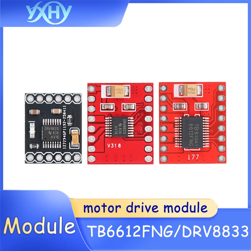 1pcs TB6612FNG/DRV8833 Motor Driver Module - DC Motor / Self-balancing Driving Car Controller Board