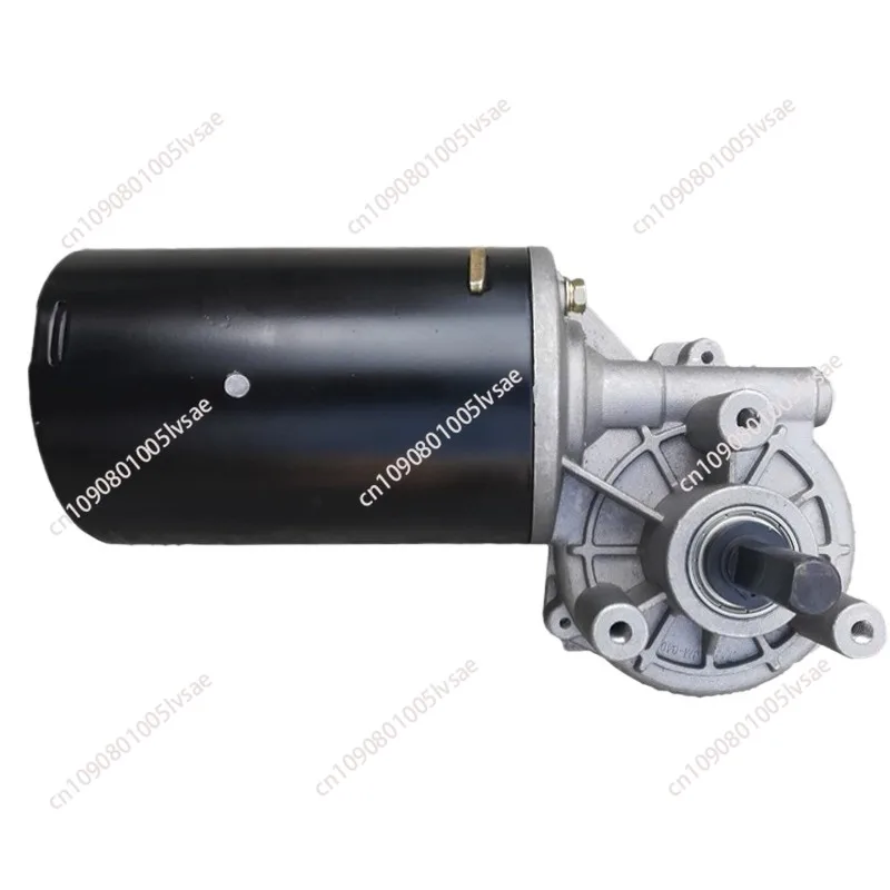 12V  24V Double bearing 150w 200w worm gear reducer motor high power