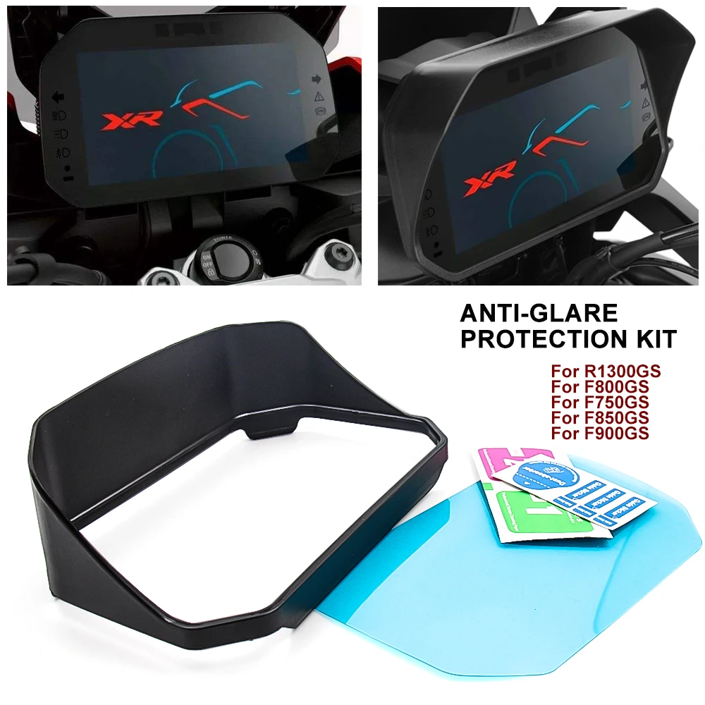 Instrument hat Sun Visor Glare protection For BMW R1300GS F800GS Adventure F900GS 2024- R1250GS R1200GS F750GS F850GS F900XR