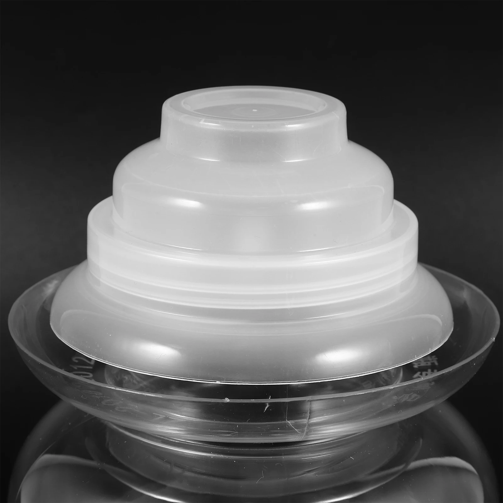 

Large Capacity Clear Fermentation Jar Pet Pickle Storage Container Airtight Kitchen Fermenting Tank For Sauerkraut Kimchi