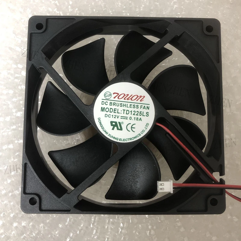 s-新品-tonon-td1225ls-12v-018a-2ピン冷却ファン-qw