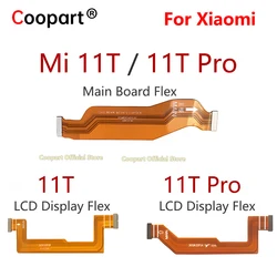 Coopart Nieuwe LCD Display Sluit Moederbord Kabel Moederbord Flex Kabel Voor Xiaomi Mi 11T Pro