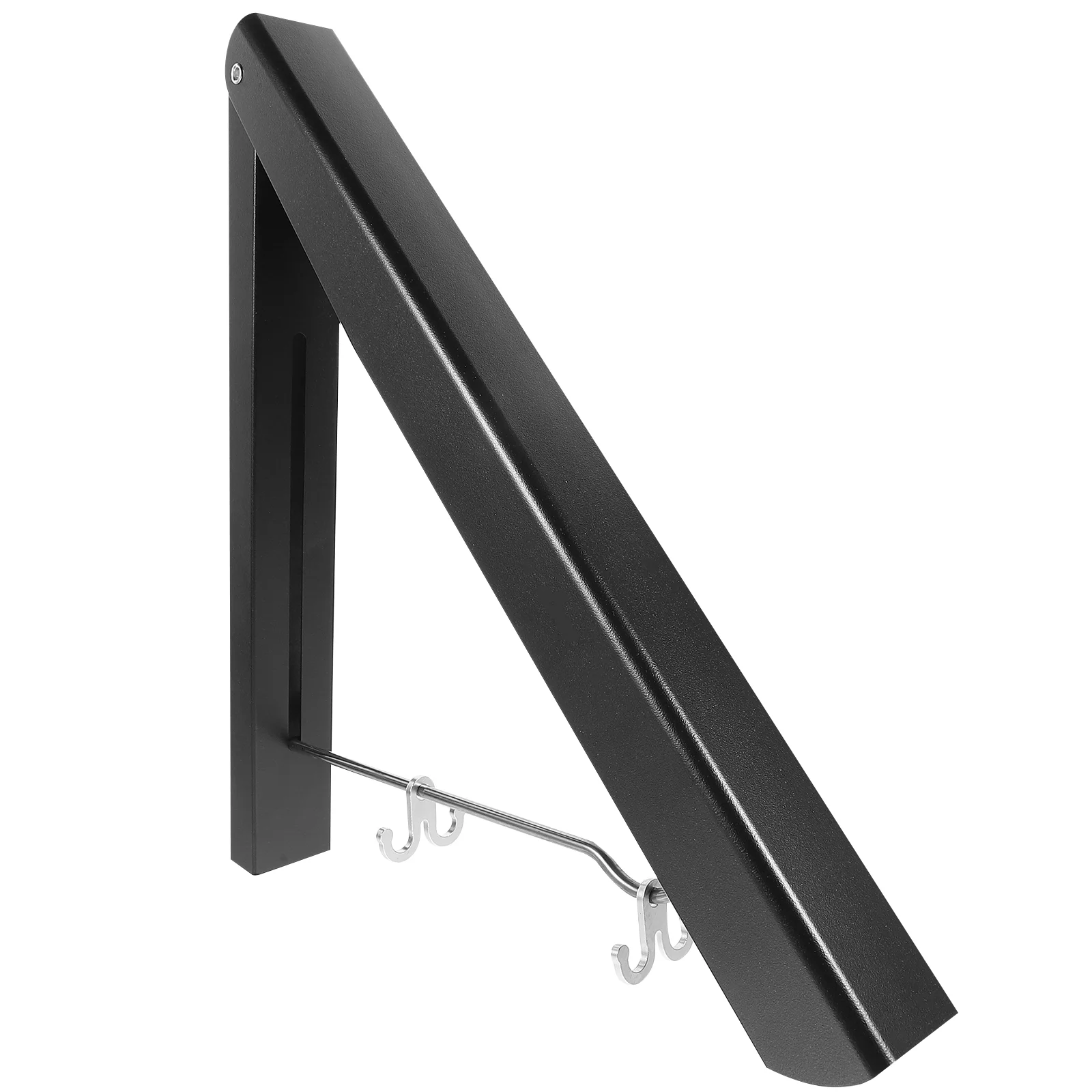 

Folding Drying Rack Clothes Hangers Wall-mounted Aviation Aluminum Washroom Laundry Foldable Multipurpose Clothing