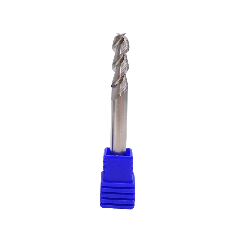 

ZCC AL-2E-D5.0 AL-2E-D6.0 AL-2E-D8.0 AL series Solid carbide milling End mill AL-2E