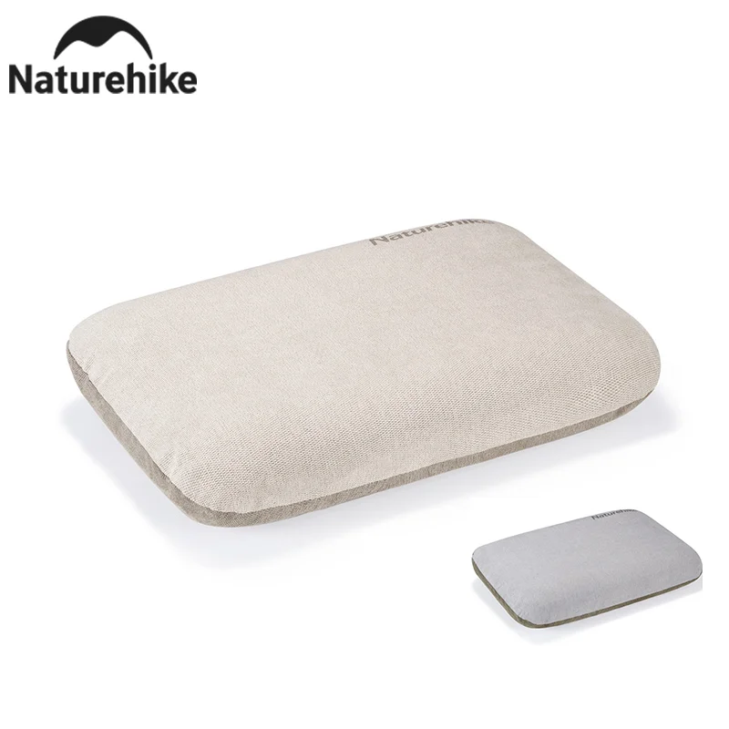 Naturehike 3D Outdoor Portable Comfort Antibacterial Breathable Foam Rest Pillowcase Travel Office Lightweight Couple Pillowcase