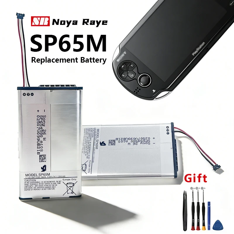 SP65M 3,7 В 2210 мАч сменный аккумулятор для PS Vita PSV 1000 консольный аккумулятор для PSV1000