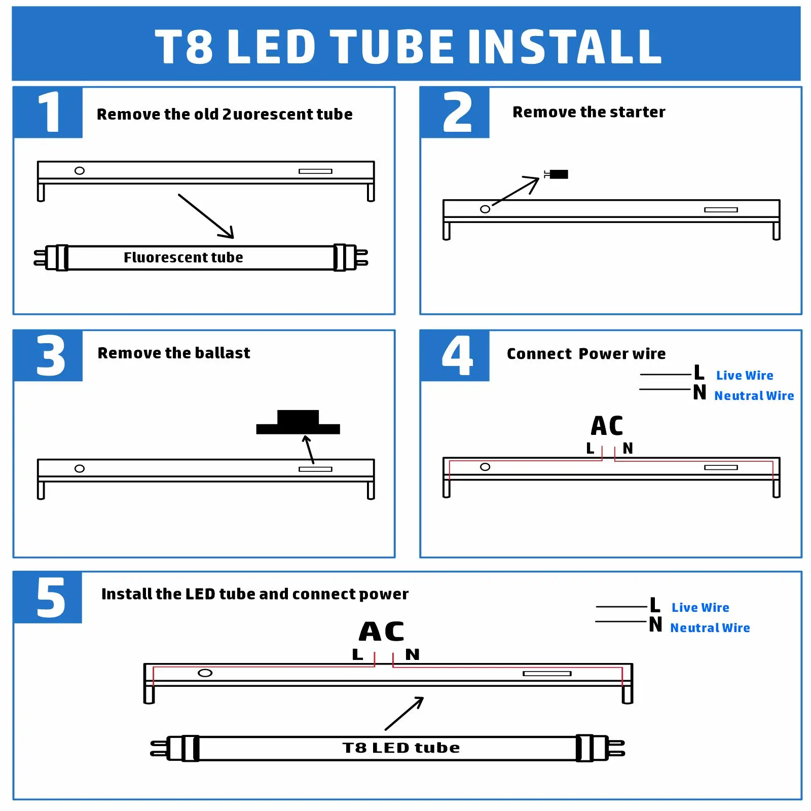 Imagem -06 - V-shape Led Fluorescente Tube Lamp Tubo de Led para Casa Loja Fábrica Interior Cozinha Gabinete de Luz Ac85265v 4ft 120cm 40w 10 Pcs Lot