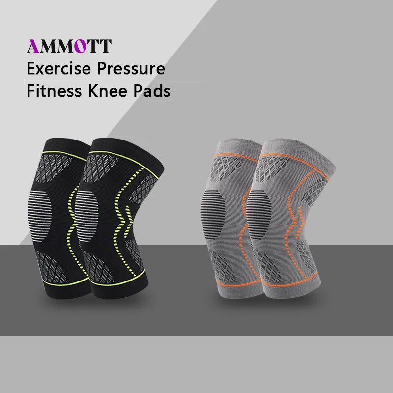 

1pair Knee Brace Support Compression Sleeve for Tear Men & Women Knee Support Pad for Working out Running Baketball