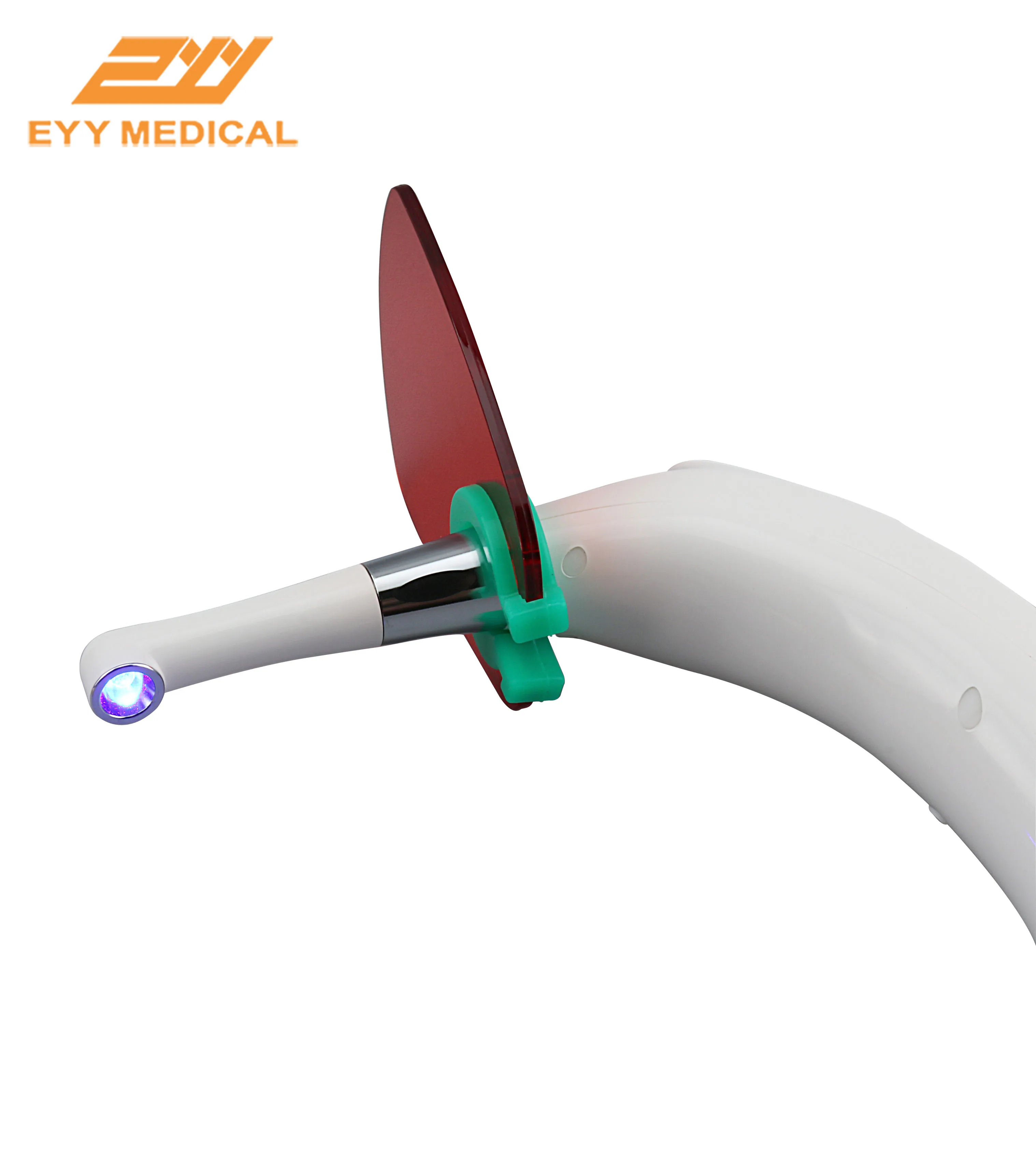 EYY Dental Curing Light 1s Cured Resin Odontological with LED Lamp 2000w Dental Photopolymerizer Wireless Tools