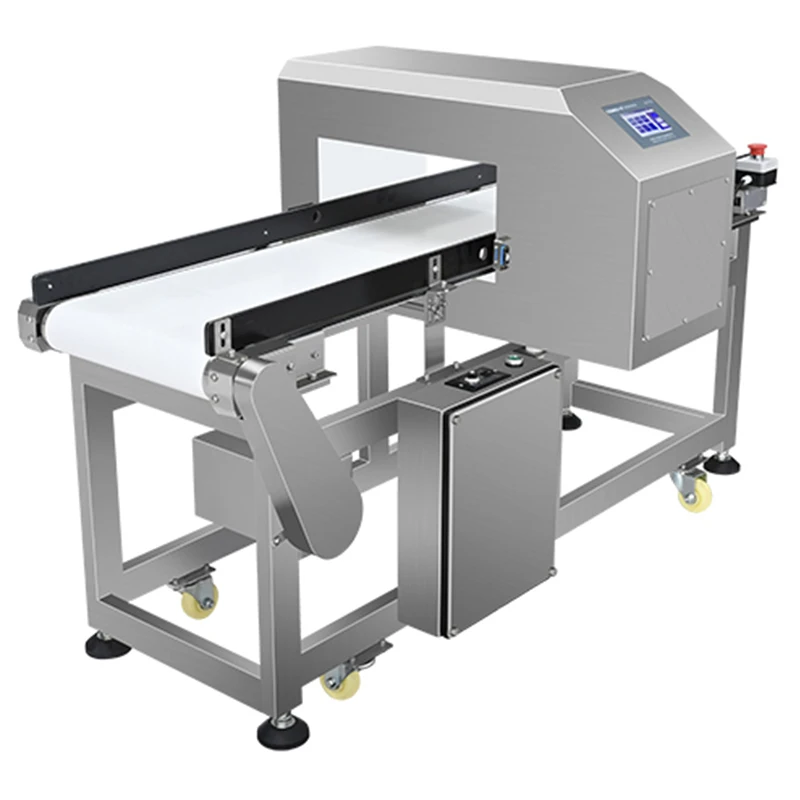 Sensitive Belt Frozen Seafood Fish Metal Detector Machine for Food Industry - view 6