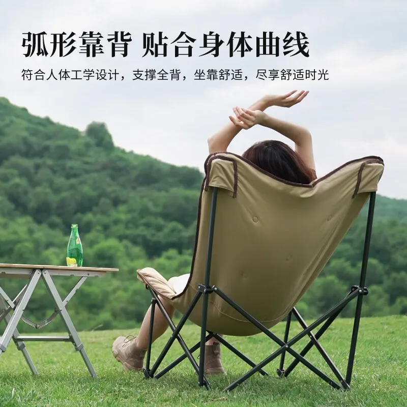 Chair With Cotton Clip Lunch Lounge Chair Balcony Beanbag Removable