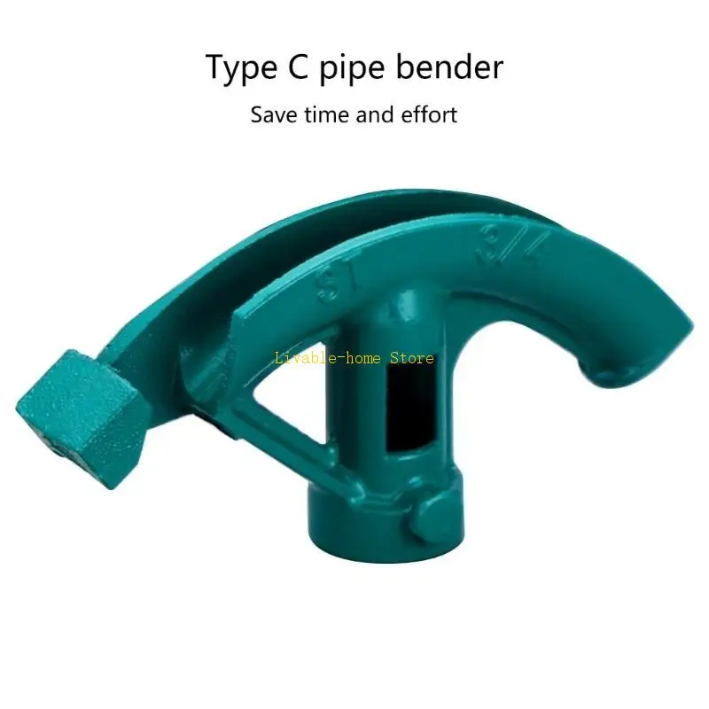 

90°-180° Manual Pipe Bender Bend Pipe for Aluminum Thin Iron Pipe Bender B46D