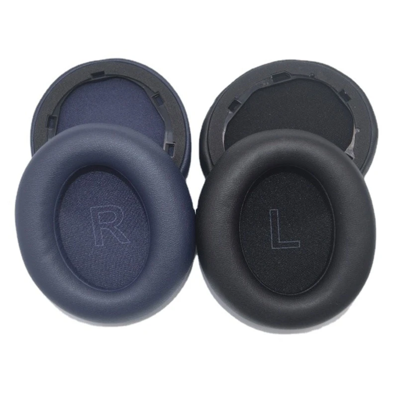 Replacement Soft Foam Earpads Earmuffs for Anker Soundcore Life Q30 Wireless Headphones Repairing Pads Accessories