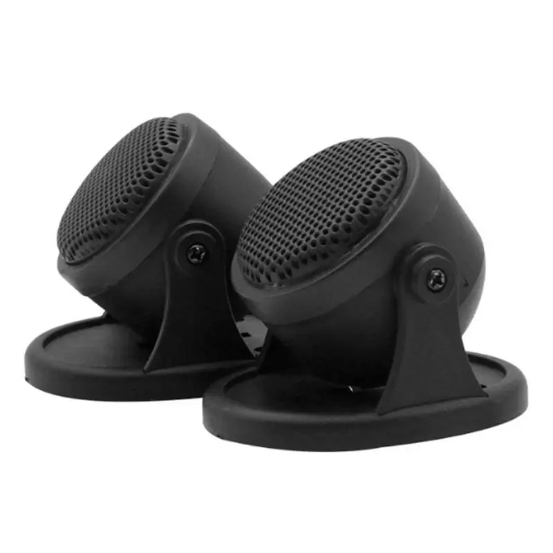 AU16-2PCS Car Audios Power Stereos Trumpet 20W High Frequency Hifispeaker Car Audios Tweeter Speakers