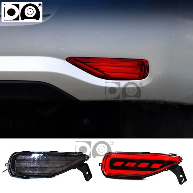 Special Rear Bumper Lamp led Brake light Running lights for Toyota Fortune 2016 2017 2018 2019 2020 2021 2022 2023 2024 2025