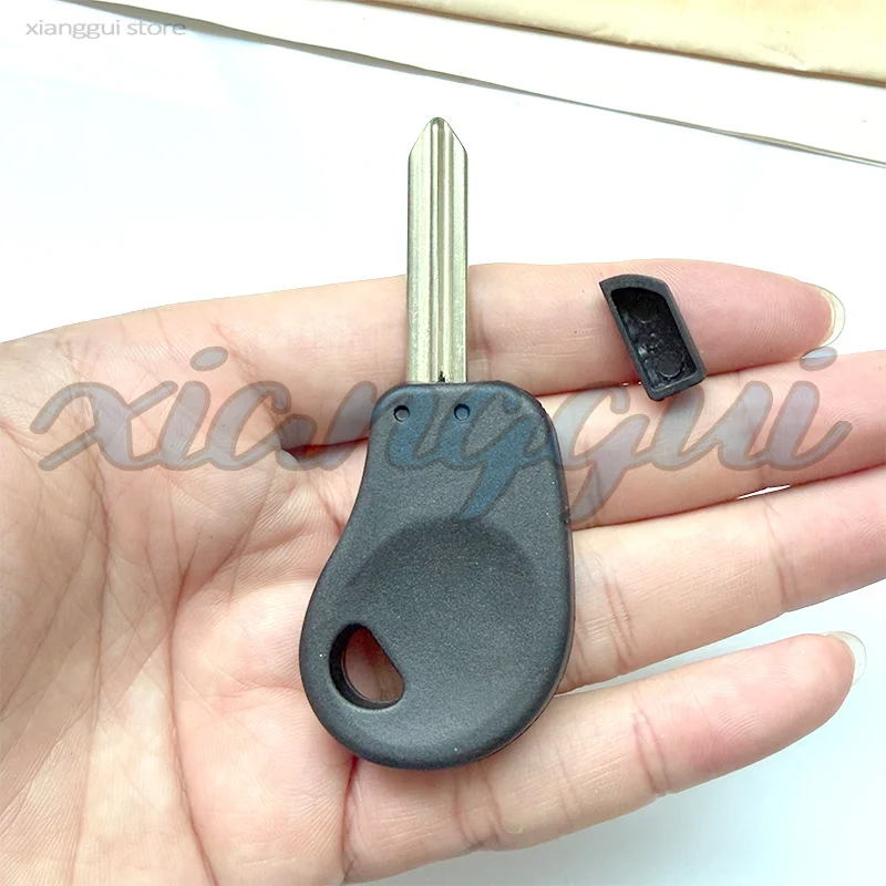 Transponder Car Key Blank SX9T Blade for Citroen Xsara Saxo Jumpy Despatch Picasso C5 C6 Berlingo Replacement Car Key Accessory