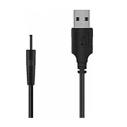 usb to DC 2.0*0.5mm Charging Cable for Huion Graphics Drawing Tablet Rechargeable Pen P80-3.28 Feet (1 Meter)