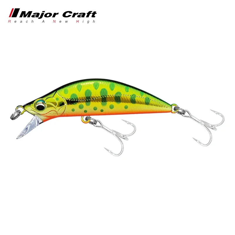 Imagem -02 - Majorcrafs Novidades Eden 5g Lua Isca Submersível Minoan Marca Cavalo Japonês Longo Lance Perch Cocked Isca Falsa