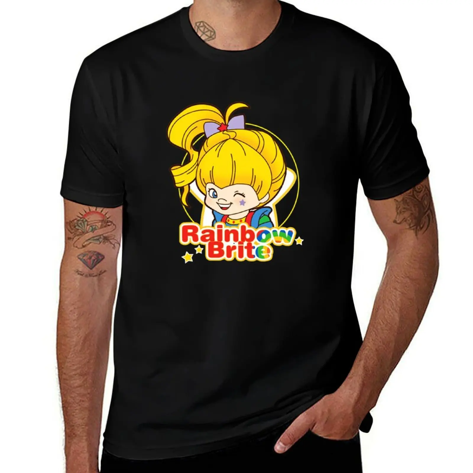 RainBowzz Briteez cute T-Shirt essential t shirt t shirts for man graphic funny t shirts for man graphic tees T-shirt