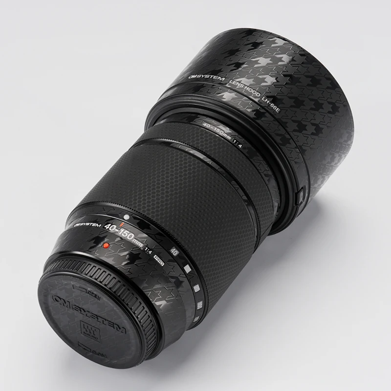 For Olympus 40-150mm F4 PRO Lens Sticker Protective Skin Decal Vinyl Wrap Film Anti-Scratch Protector Coat 40-150\F4