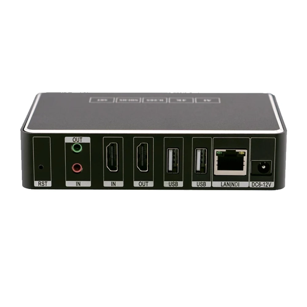 Link Pi ENC1-V3 HDMI-encoder NDI-decoder 4K 1080P SRT RTSP/RTMP/HTTP/HLS H265 8GB eMmc Live-uitzending Ondersteuning YouTube, Facebook