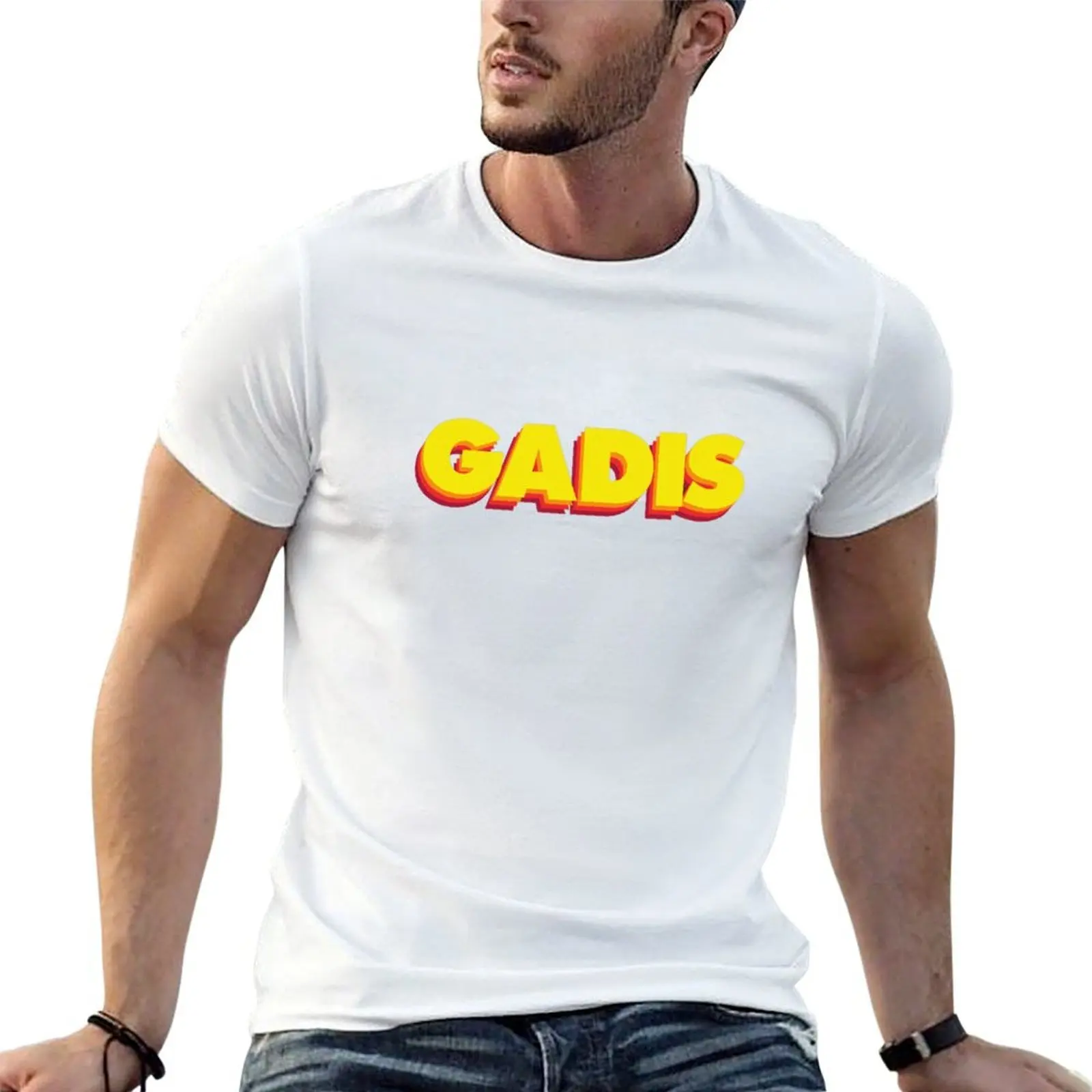 

gadis T-Shirt t shirts for man pack cotton t shirt man designer T-Shirt