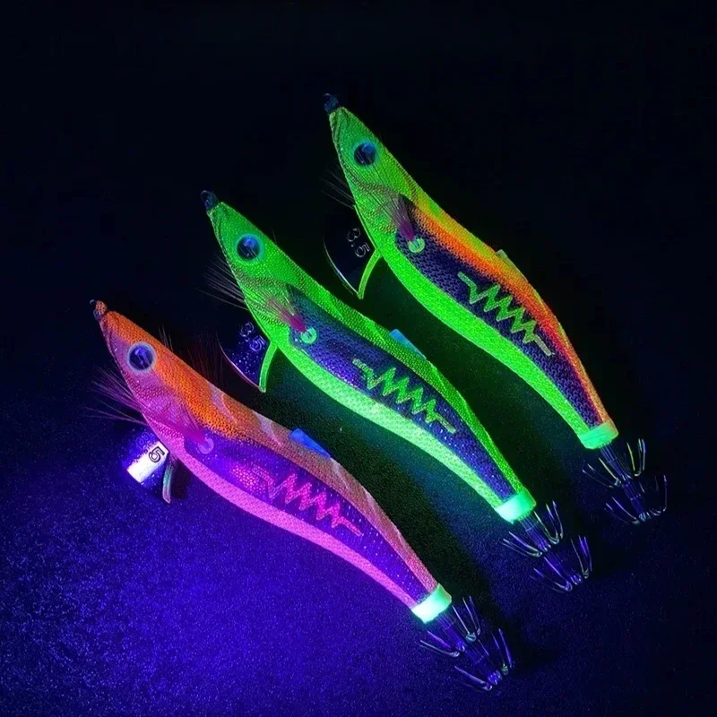 YAMASHITA EGI-OH 3.0 3.5 SEARCH NEON SQUID EGI JIG LURE SOUNDS