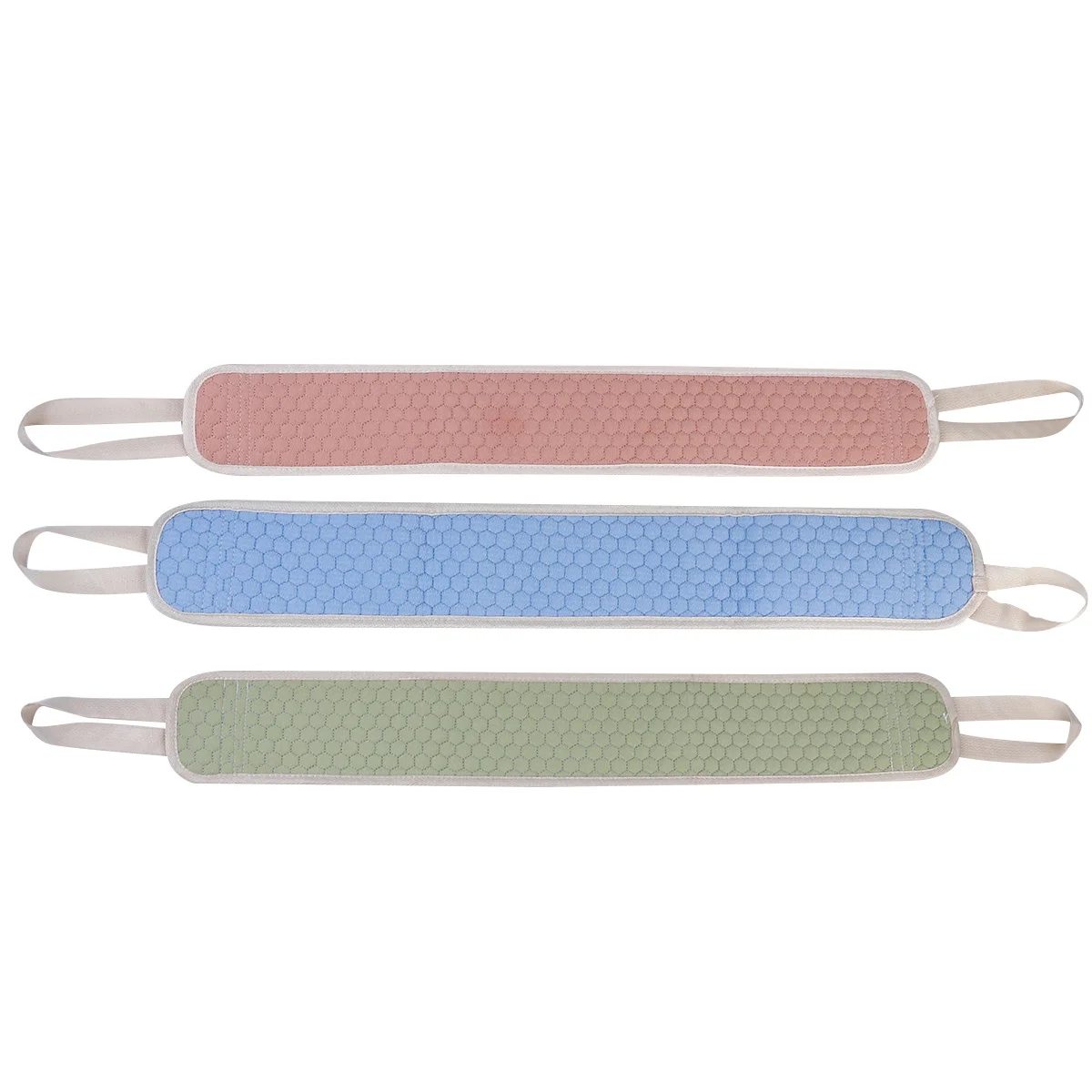 

3 шт., двухсторонняя длинная ручка, скребок для спины, губка для ванны, отшелушивающий инструмент для мытья тела для удаления твердой кожи, прочные принадлежности для ванны